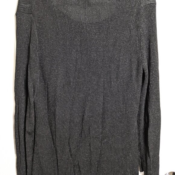 Draper's & Damon's Women's Beaded Sweater Set Petite M, NWT, Black Tank Cardigan - Picture 9 of 16